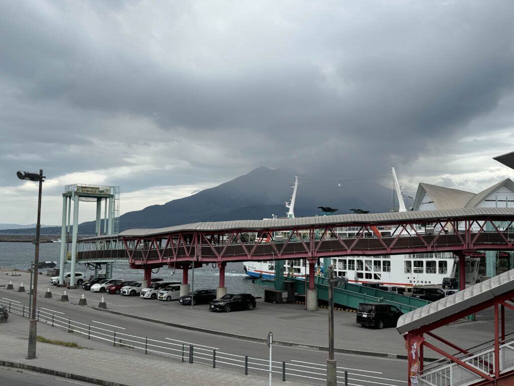 桜島,フェリーターミナル